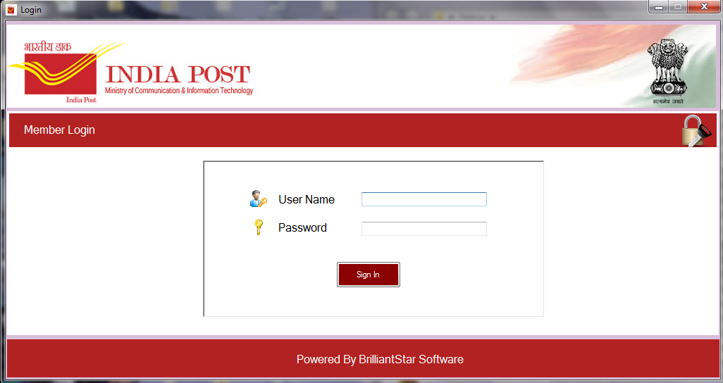   India Post Software